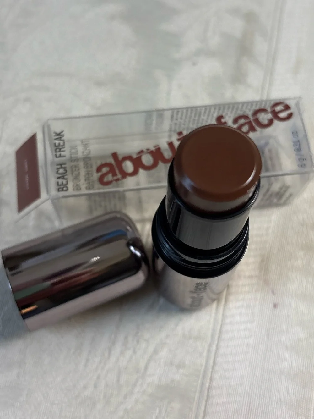 About Face Beach Freak Cream Bronzer Stick in Eternal Sunset BNIB